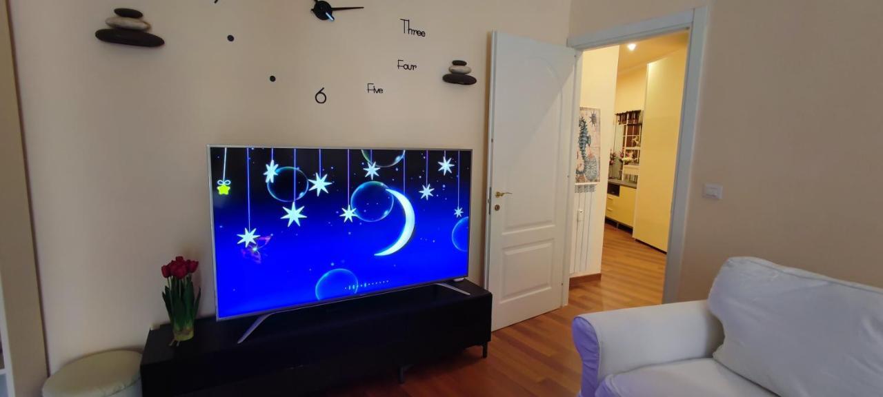 Azzurra Holiday Home - 850 M Al Mare - 75 Mq - Balconata Vivibile - Wi-Fi - Pay Tv Gratis - Posteggio Auto Condominiale Non Assegnato Rapallo Extérieur photo